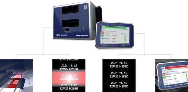 偉迪捷增強型DataFlex? 6530 & 6330熱轉(zhuǎn)印打碼機上市公告！！